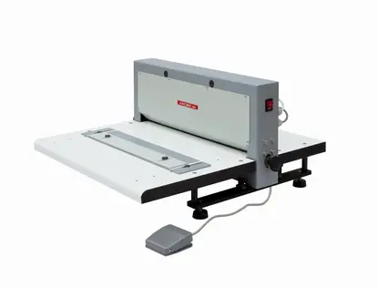 ANGRO Trykmaskiner Hæftemaskiner til kartoner, papir, emballage, foldningsmaskiner, perforeringer, IMG 03